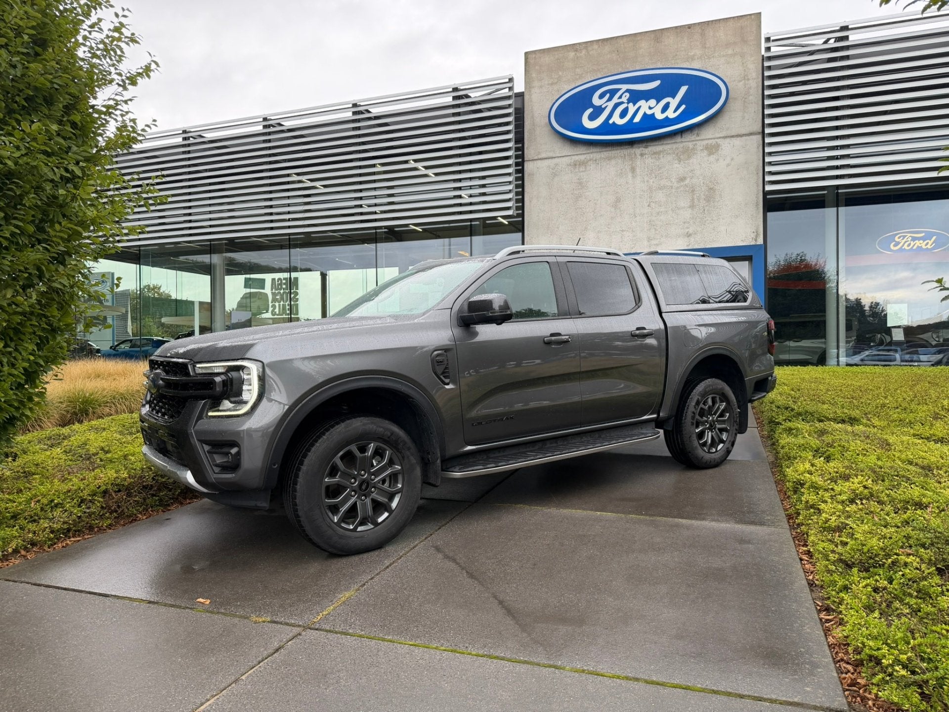 Ford Ranger WILDTRAK 3.0 ECOBLUE + HARDTOP, Cuir, Euro 6, Entreprise, Autres couleurs