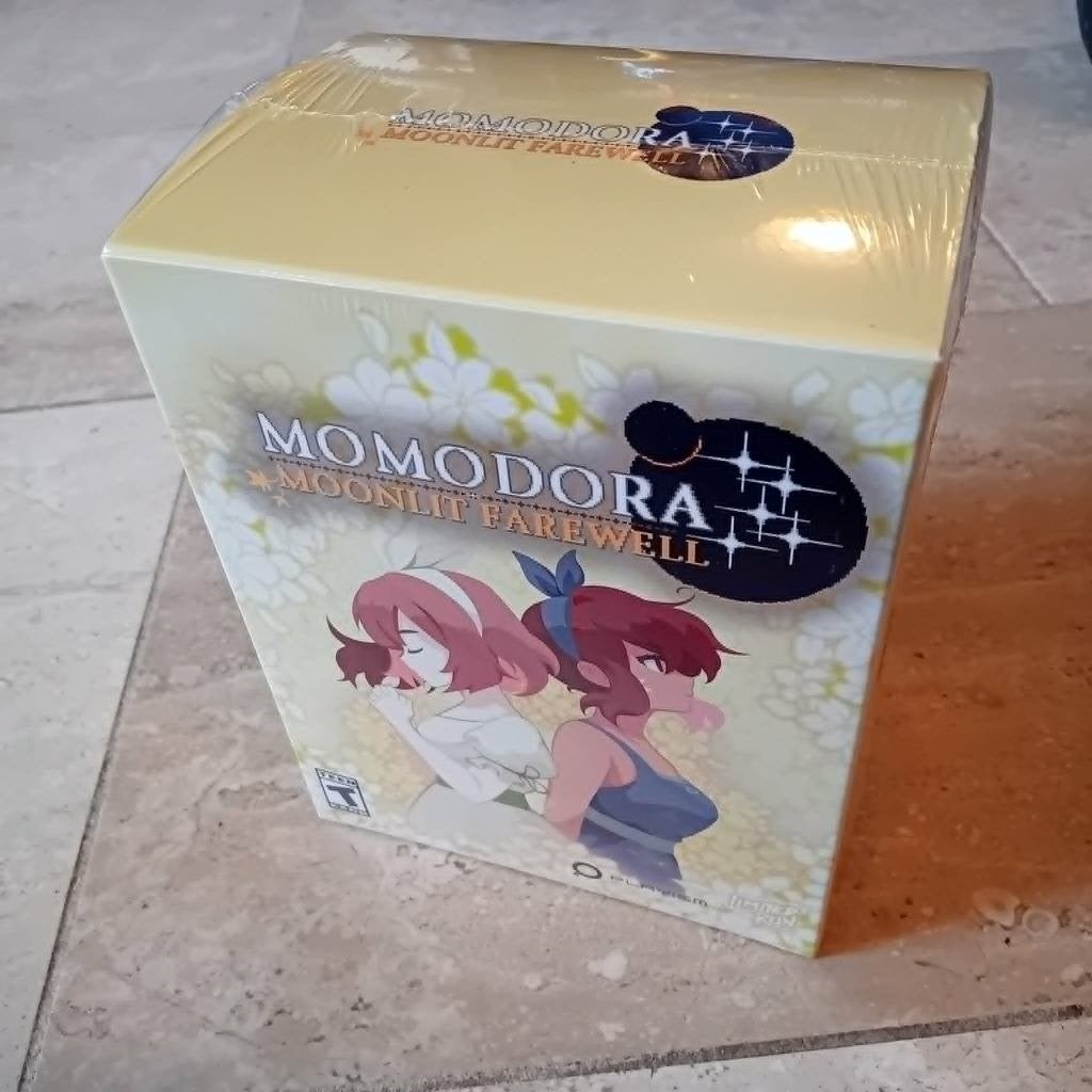 Momodora Moonlit Farewell Collector's Edition voor Ps5, Consoles de jeu & Jeux vidéo, Neuf, 1 joueur, À partir de 12 ans, Autres genres