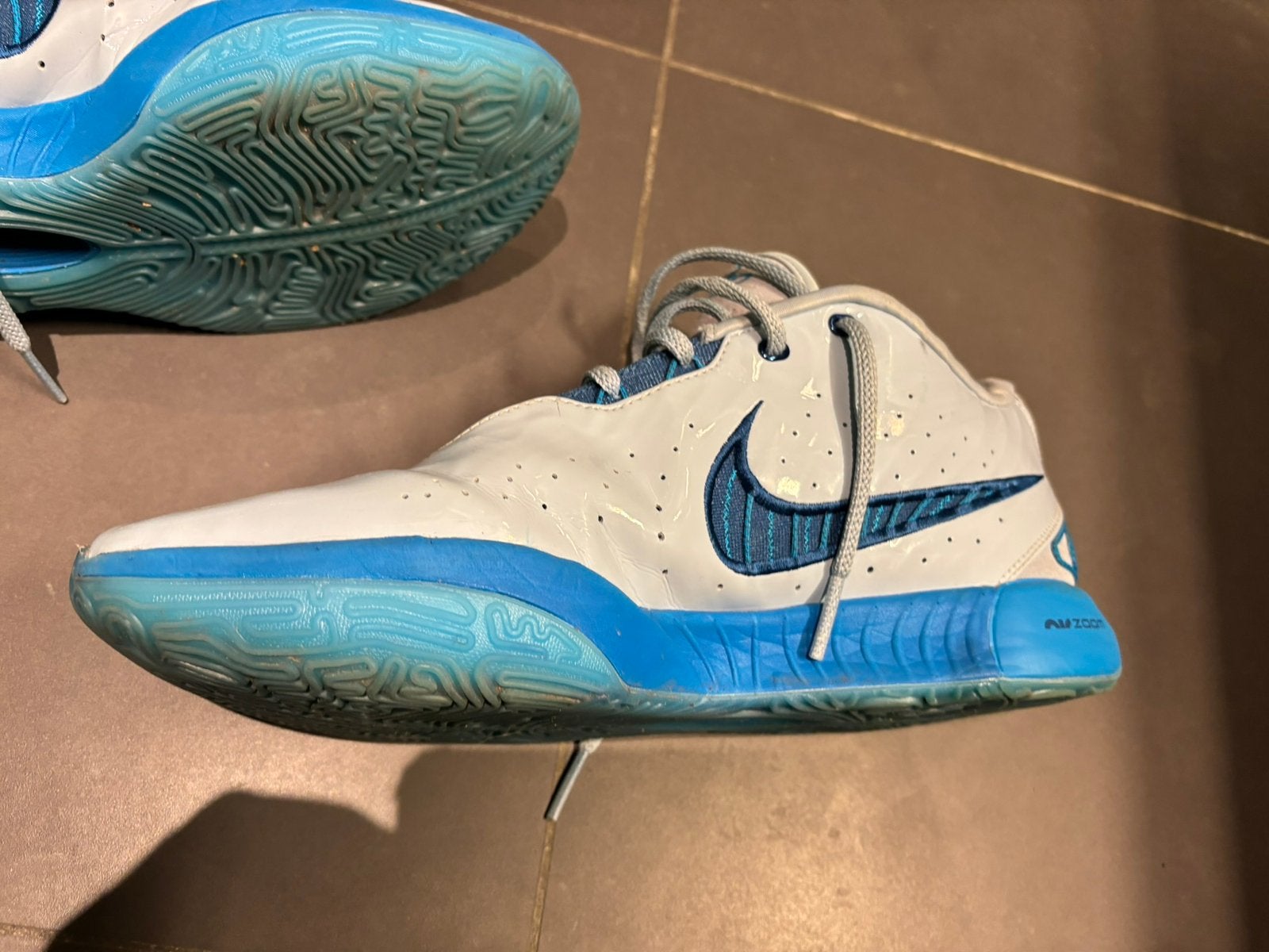 basketschoenen maat 47,5 lebron james, Sport en Fitness, Basketbal, Ophalen, Zo goed als nieuw, Schoenen
