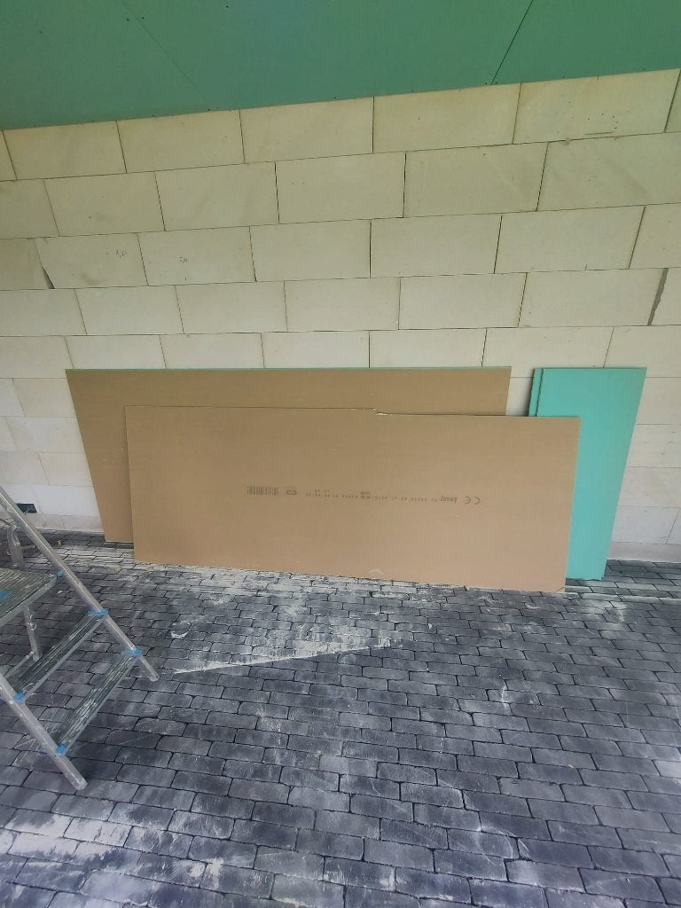 Gyproc platen, Doe-het-zelf en Bouw, Ophalen, Nieuw, Overige materialen, Minder dan 20 mm