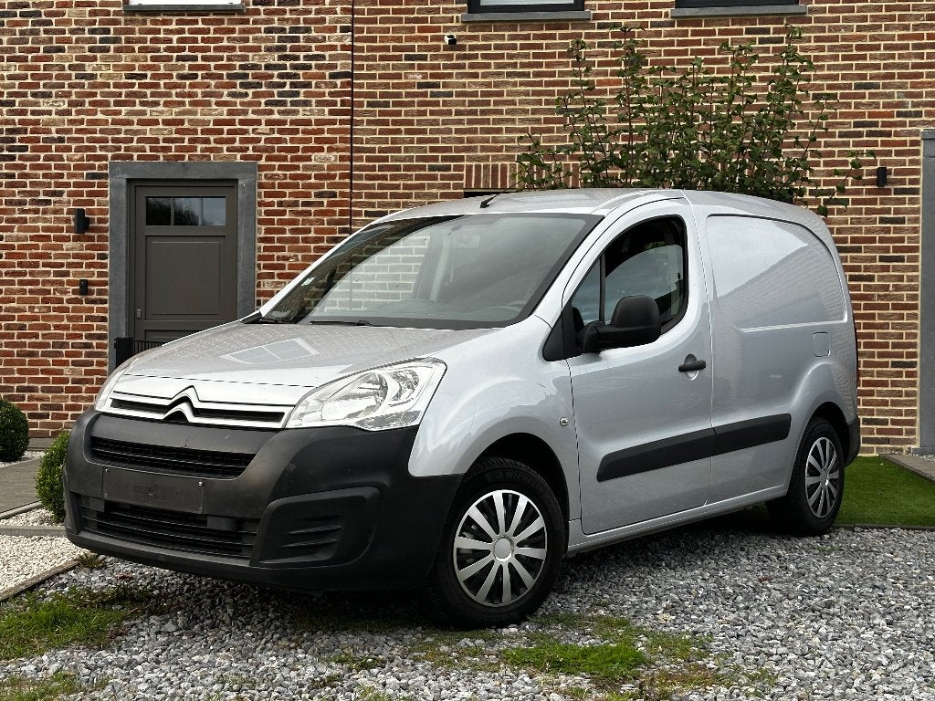 Citroen Berlingo 2017 start rijd perfect, Achat, Euro 6, Citroën, Boîte manuelle