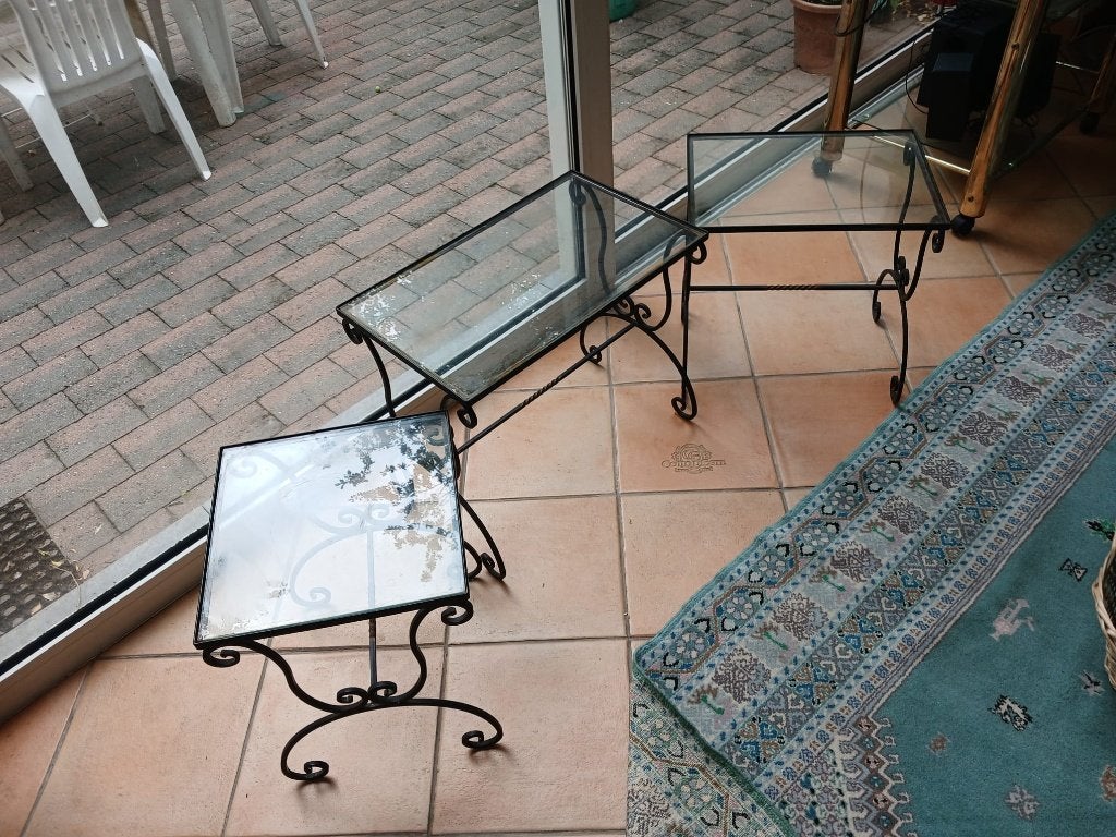 Tables cigogne, Maison & Meubles, Ancien, Moins de 55 cm, 45 à 60 cm, Enlèvement