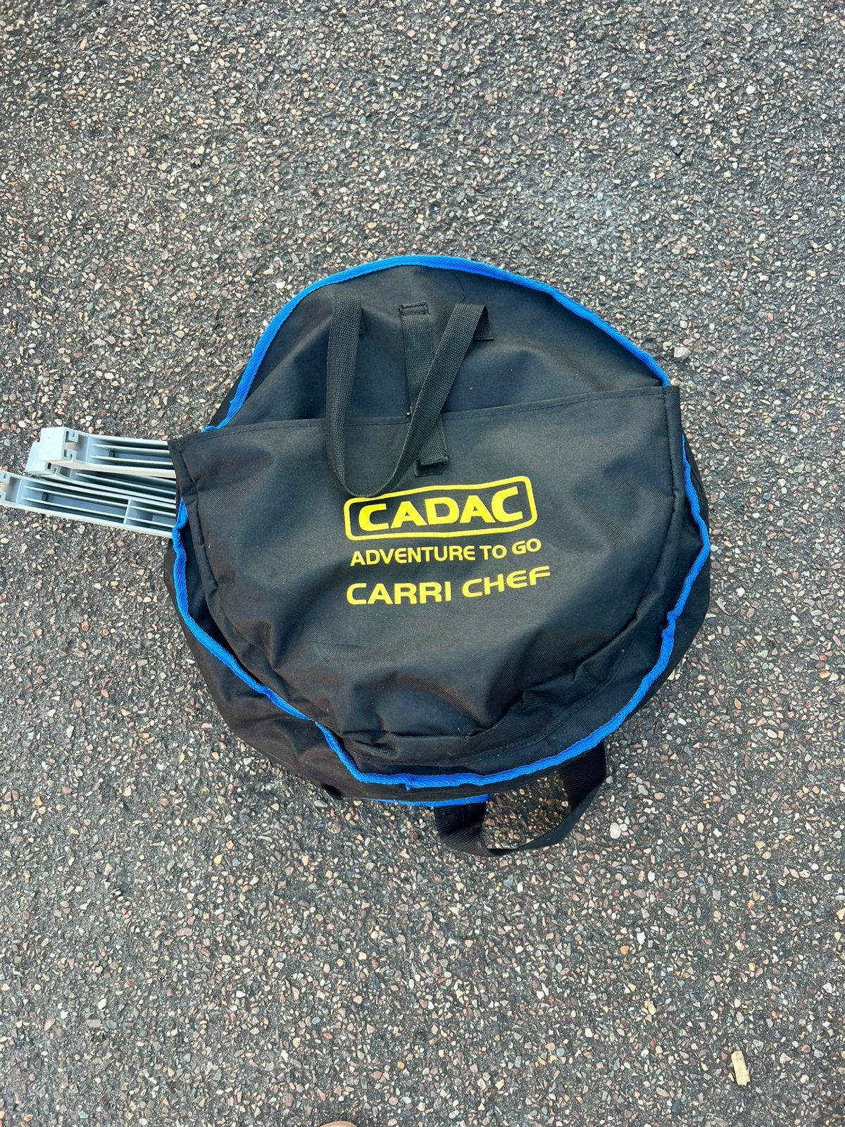 Cadac carri chef, Ophalen, Zo goed als nieuw