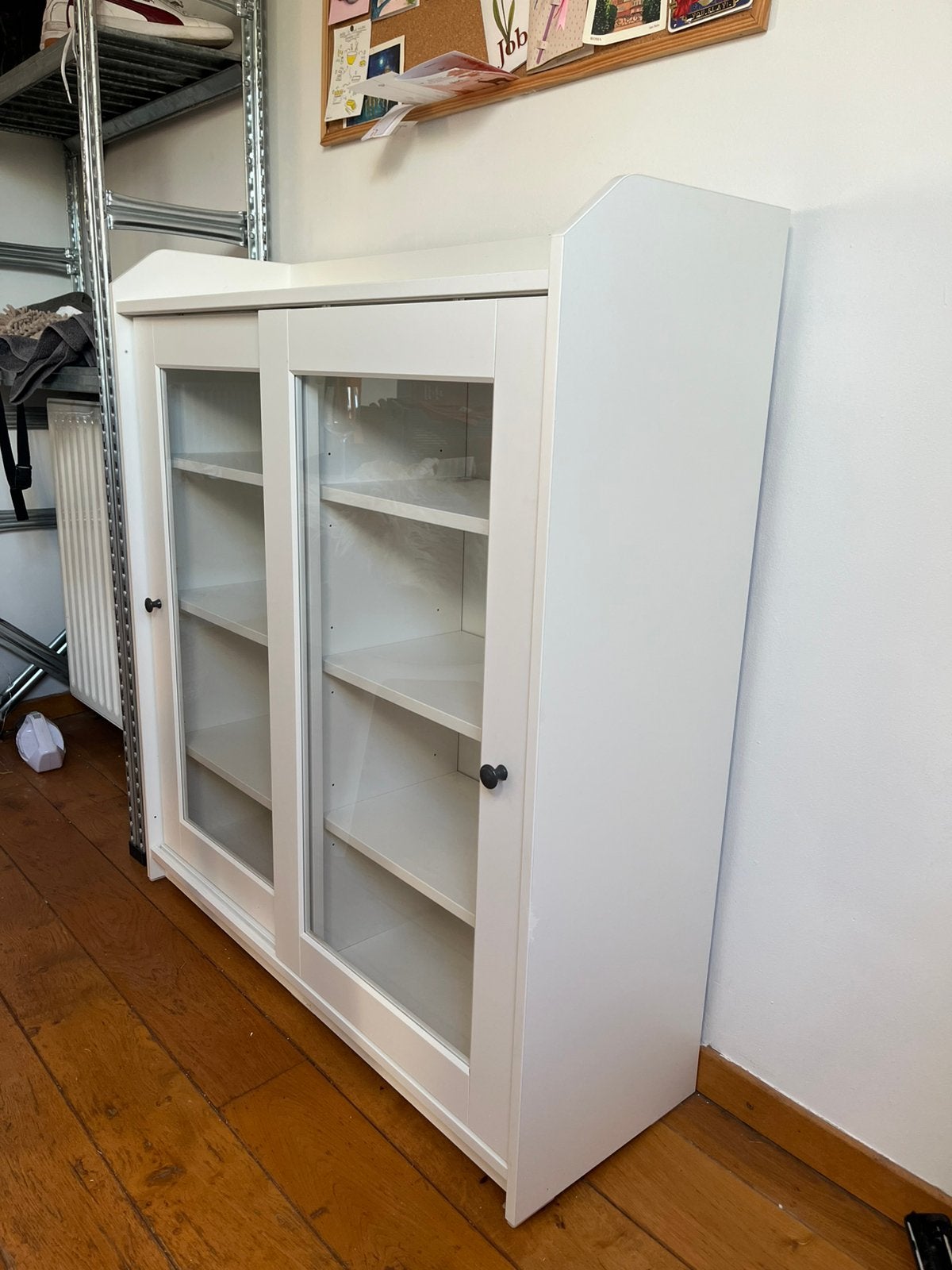HAUGA ikea servieskast, Huis en Inrichting, Ophalen, Gebruikt