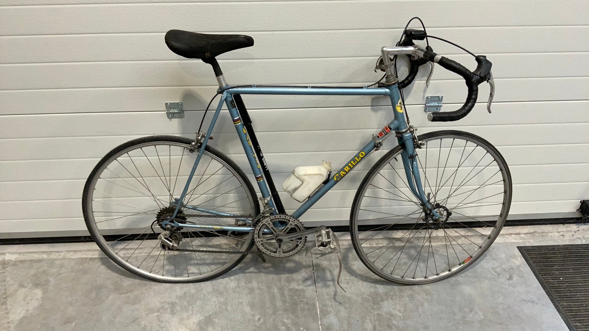 Retro koersfiets, Fietsen en Brommers, Fietsen | Racefietsen, Ophalen, Gebruikt, Heren
