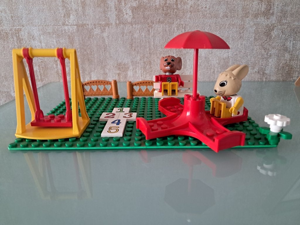Lego Fabuland 3659 1987, Enlèvement ou Envoi, Lego, Ensemble complet, Comme neuf