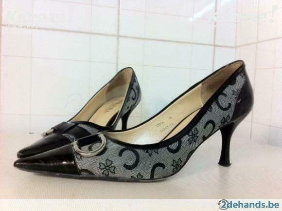 damesschoenen Maat 36, Ophalen, Zwart, Pumps