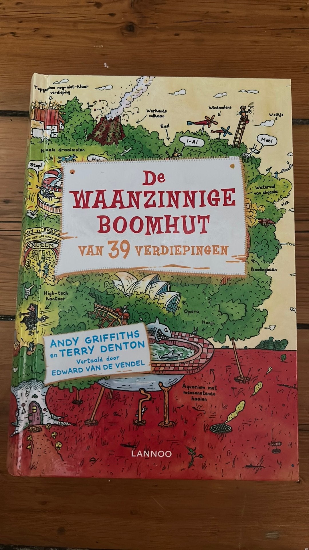 Andy Griffiths - De waanzinnige boomhut van 39 verdiepingen, Ophalen of Verzenden, Zo goed als nieuw