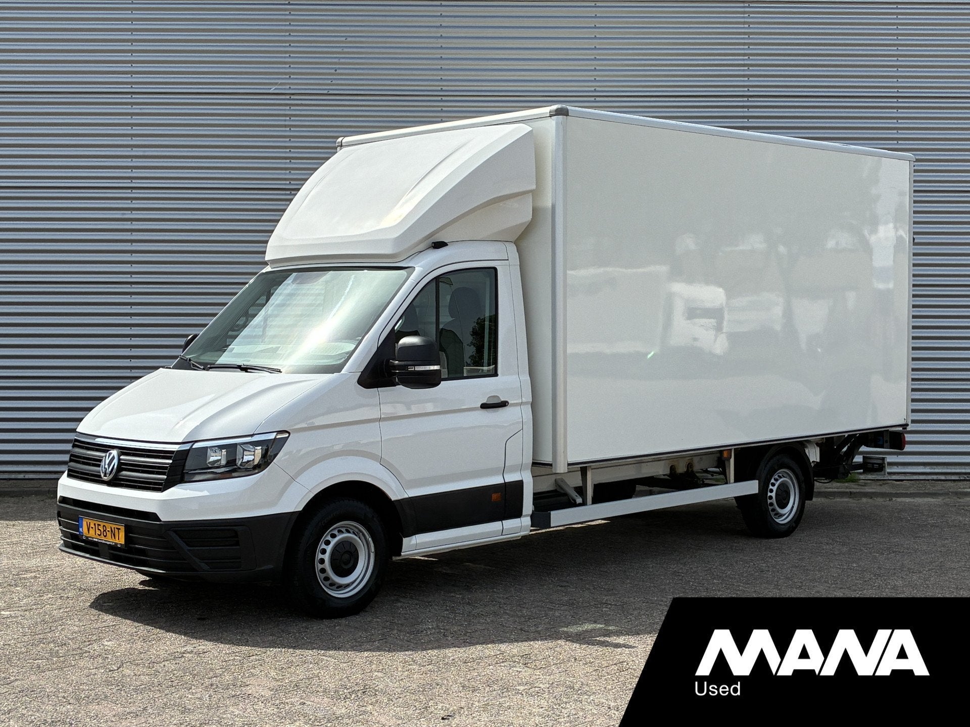 Volkswagen Crafter 35 2.0 TDI L4 Bakwagen Laadklep 750kg Cru, Achat, Euro 6, Entreprise, 3 places
