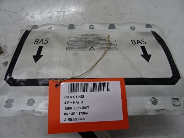 AIRBAG PASSAGER Citroën C4 Berline (LC) (9646339680), Utilisé, Citroën