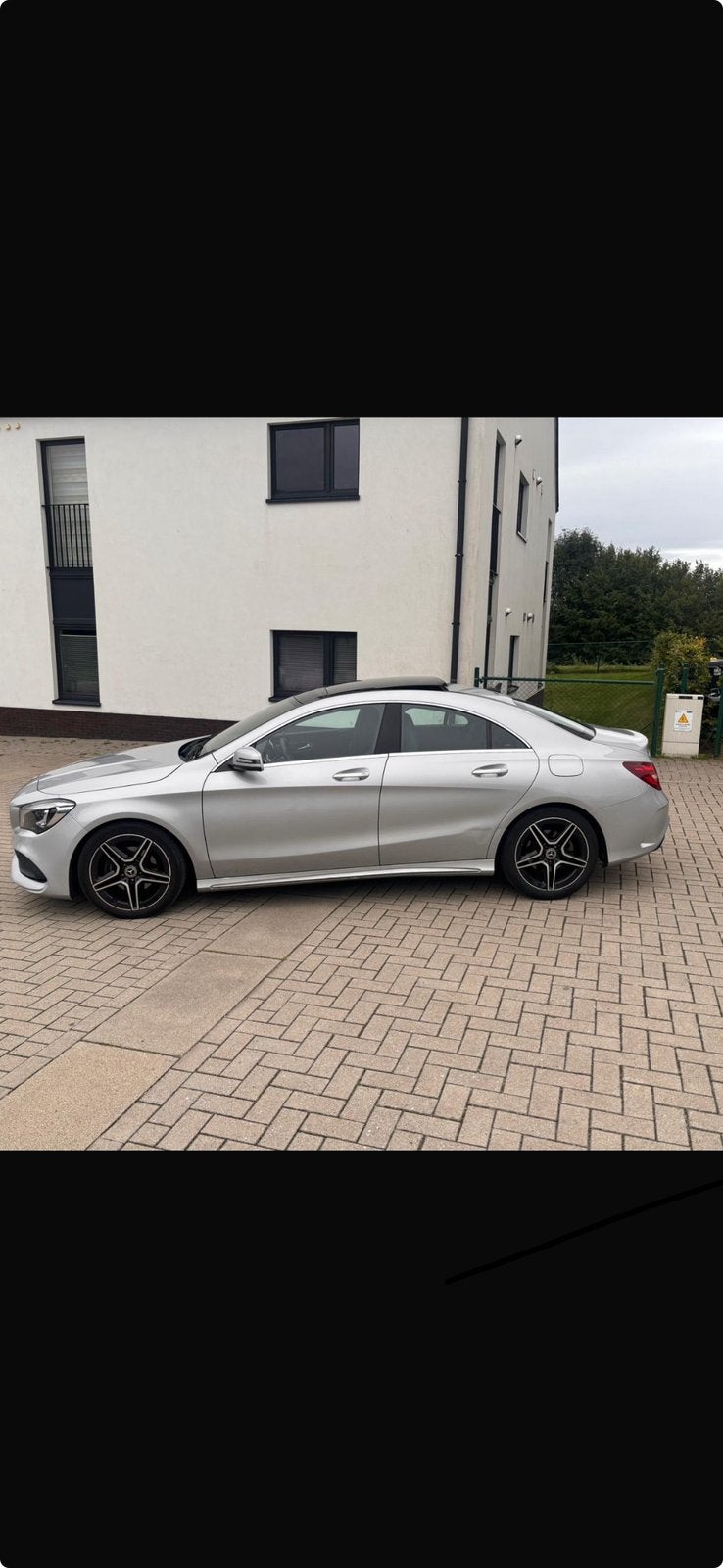 Cla 180, 90 kW, Achat, Noir, Automatique