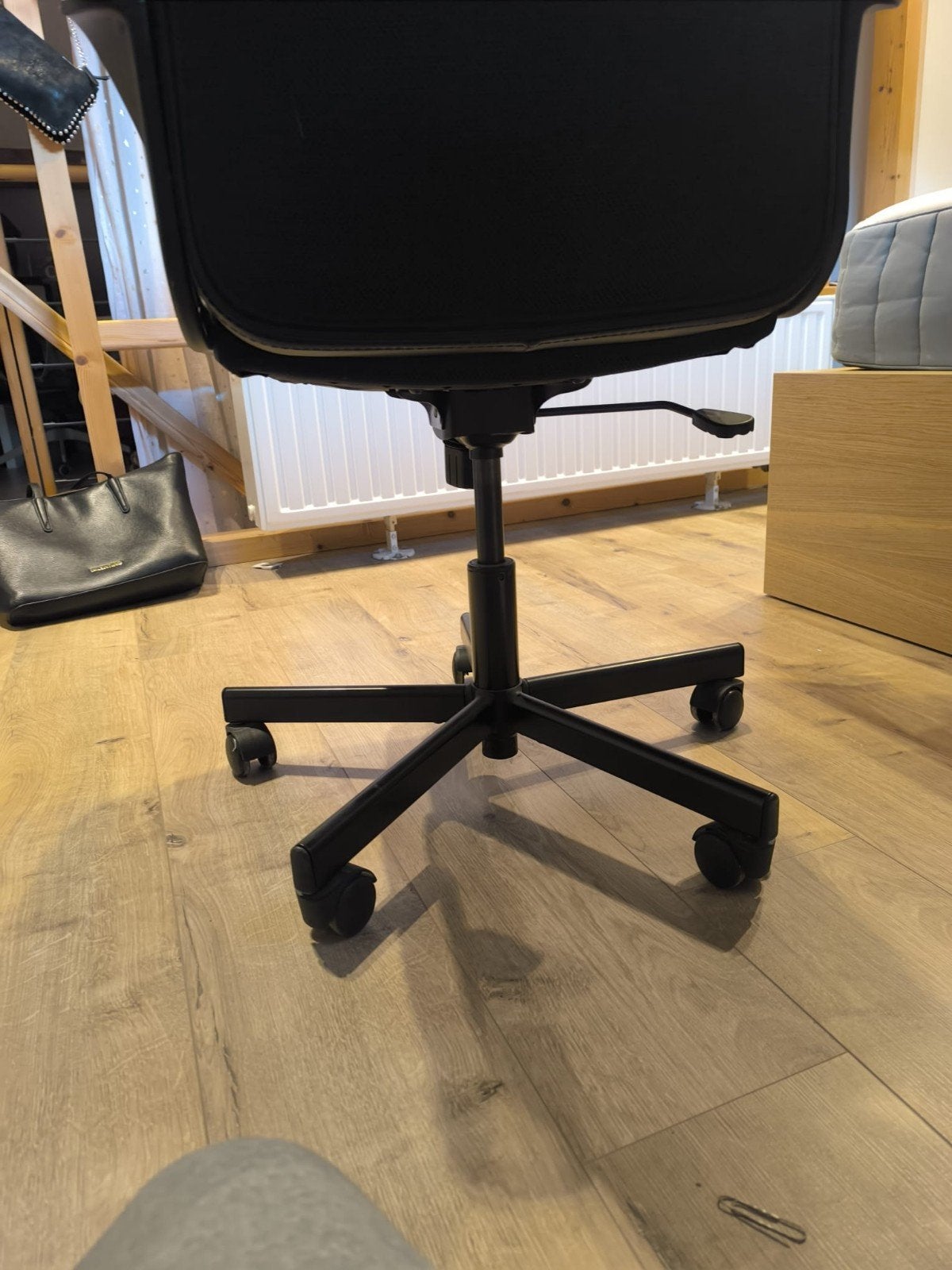 ensemble bureau Ikea, Maison & Meubles, Enlèvement, Ergonomique, Comme neuf, Chaise de bureau