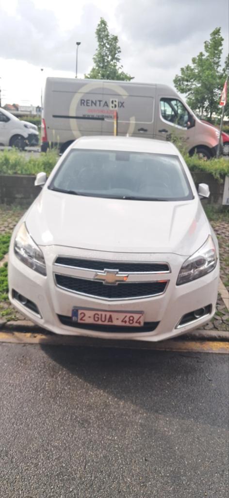 Chevrolet Automatique, Autos, Euro 5, Achat, 4 portes, Noir