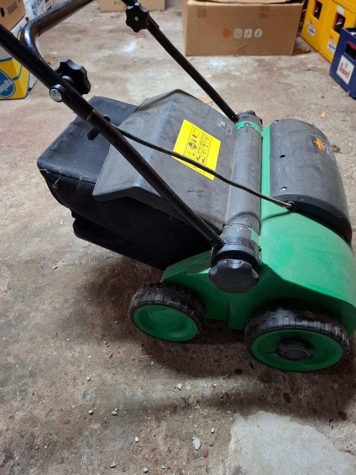 verticuteermachine, Tuin en Terras, Ophalen, Zo goed als nieuw, Elektrisch, Topcraft