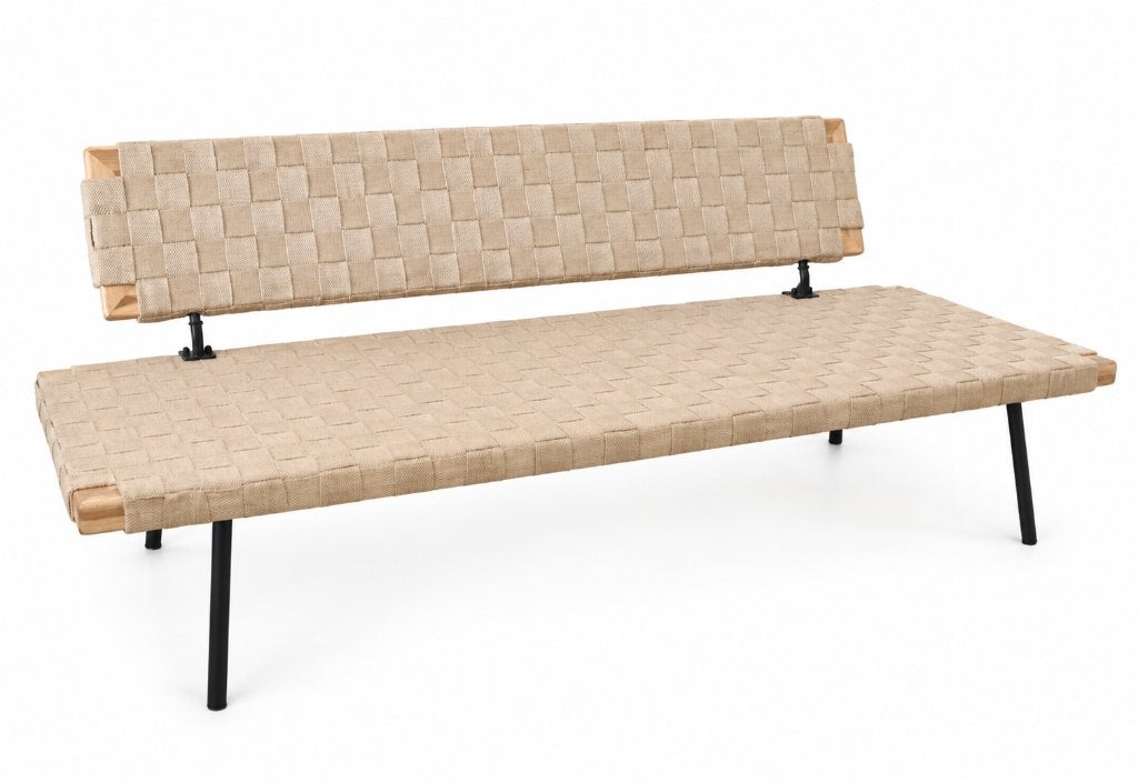 Design zetel / daybed, ontworpen door Ilse Crawford, Ophalen, Zo goed als nieuw, Hout