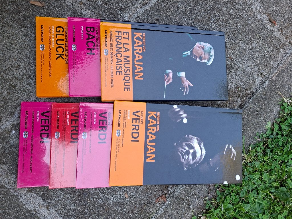 Collation le Figaro par Herbert von karajan, CD & DVD, Enlèvement, Comme neuf, Album, Symphonie