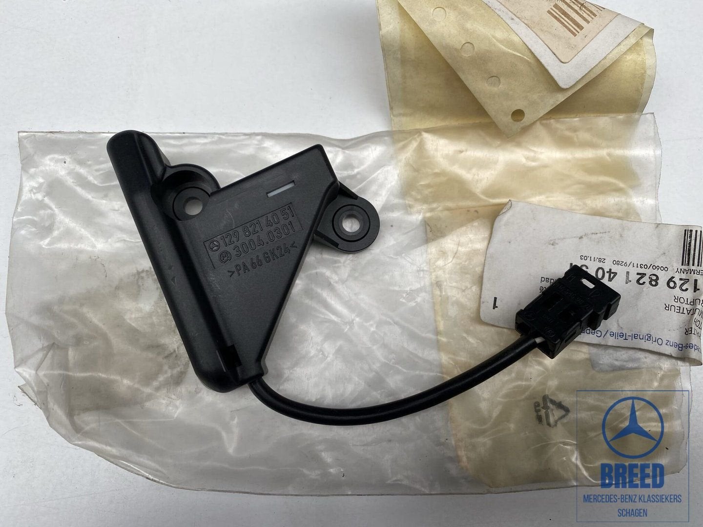 NOS schakelaar softtopbak links voor Mercedes-Benz R129, Neuf, -, -, Enlèvement ou Envoi
