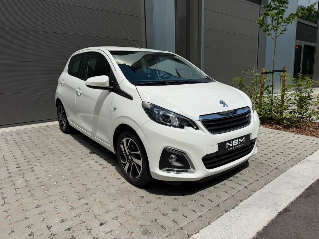 Peugeot 108 1.0 VTi Top! Allure S AUTOMAAT,GARANTIE,CARPLAY, Autos, Peugeot, 998 cm³, Euro 6, Entreprise, Entretenue par le concessionnaire