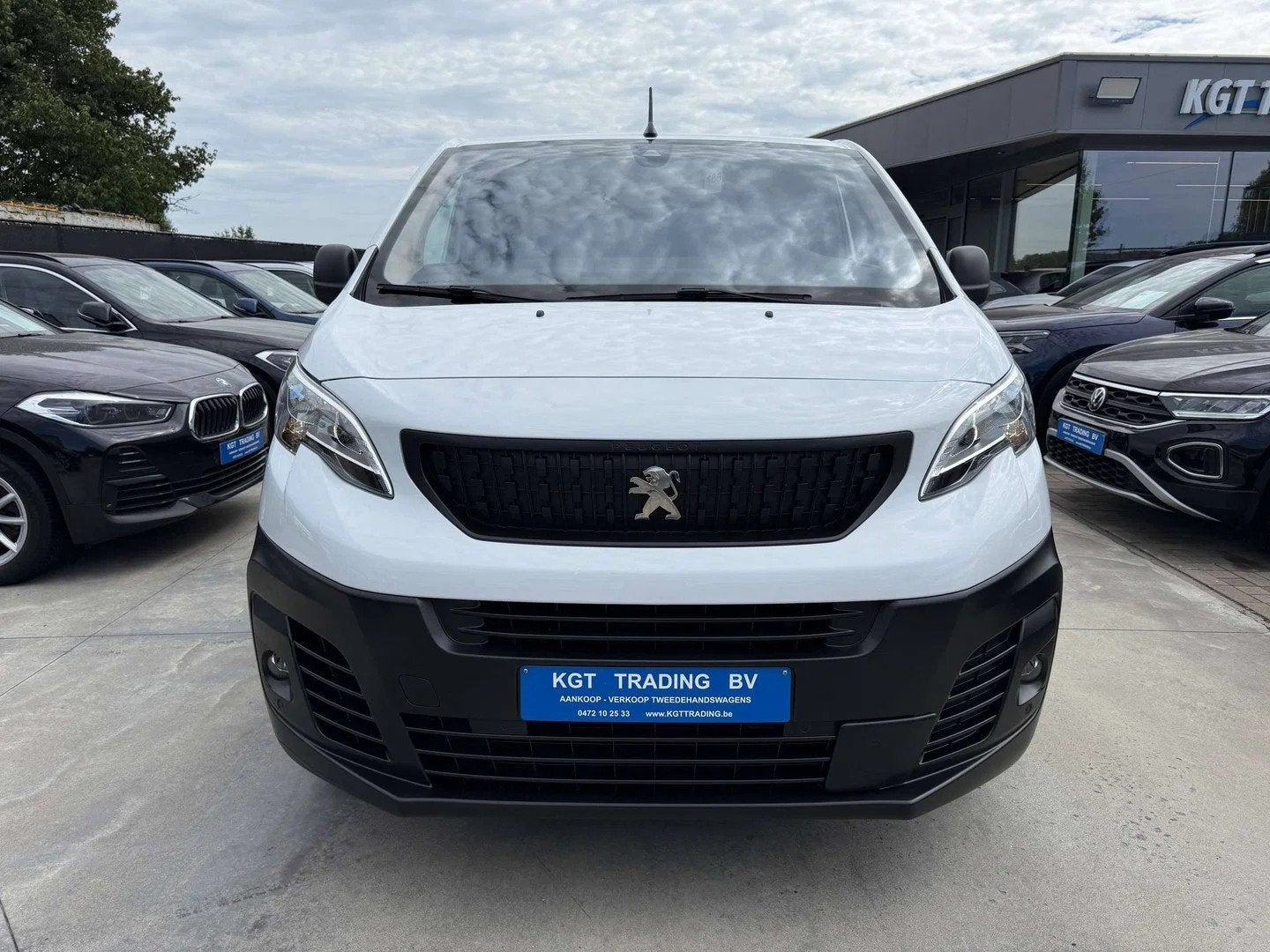 Peugeot Expert 2.0 BLUEHDI 3 ZIT AUTOMAAT NAVIGATIE CAMERA D, Auto's, Bestelwagens en Lichte vracht, Automaat, Stof, Gebruikt