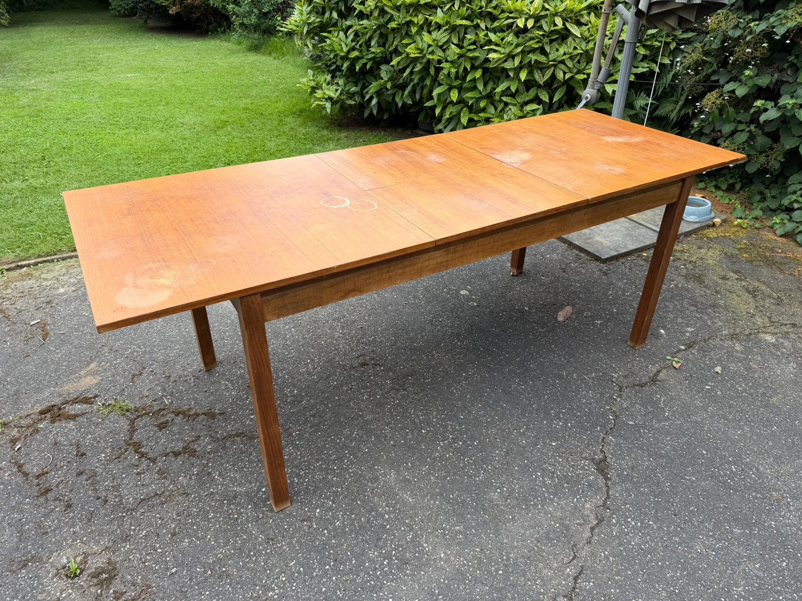 Vintage tafel, Antiek en Kunst, Ophalen