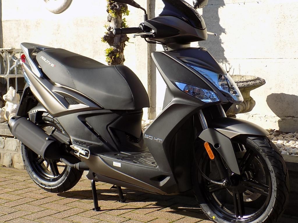 Kymco scooter Agility City 16+ A klasse 25km, Vélos & Vélomoteurs, Scooters | Kymco, Neuf, Agility, Classe A (25 km/h), Essence