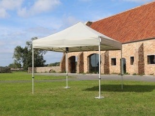 Partytent 3m x 3m te huur, Enlèvement