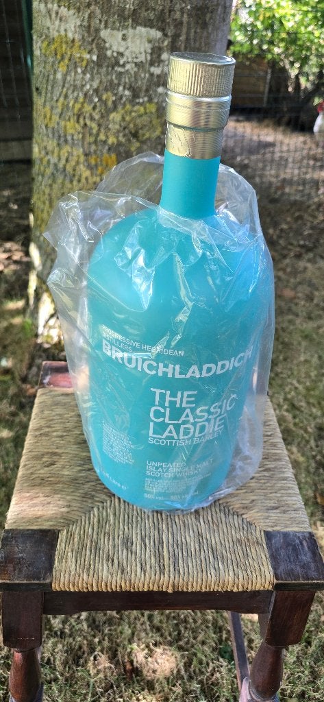 lege Bruichladdich (the classic laddie) 4,5 l, Ophalen of Verzenden, Nieuw, Overige typen