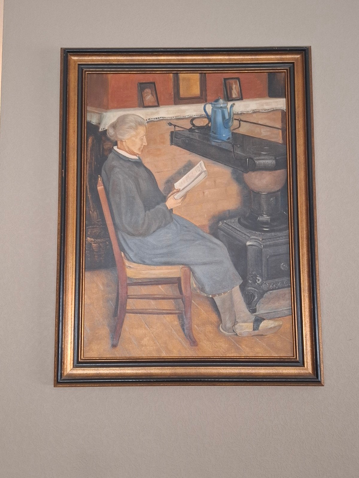 Klassiek schilderij, Antiek en Kunst, Kunst | Schilderijen | Klassiek, Ophalen, Klassiek