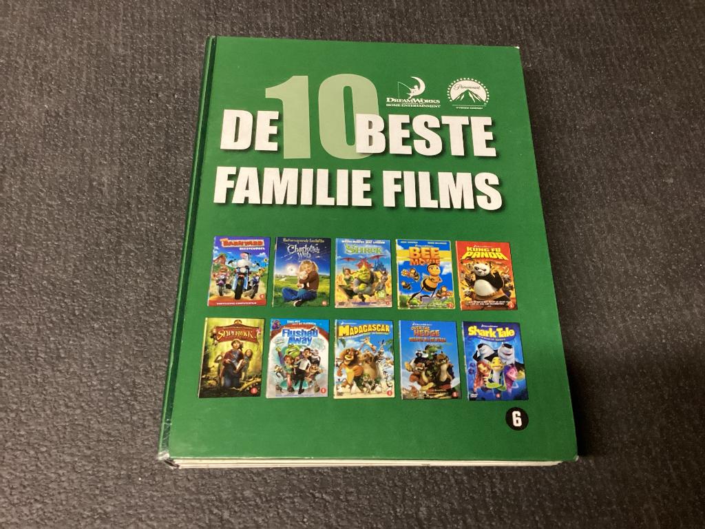 De 10 beste familie films, Tous les âges, Enlèvement ou Envoi, Coffret