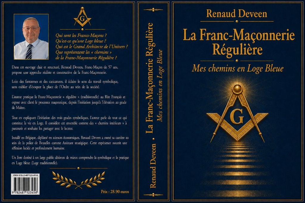 La Franc-maçonnerie Régulière : Mes chemins en Loge Bleue, Boeken, Esoterie en Spiritualiteit, Spiritualiteit algemeen, Overige typen