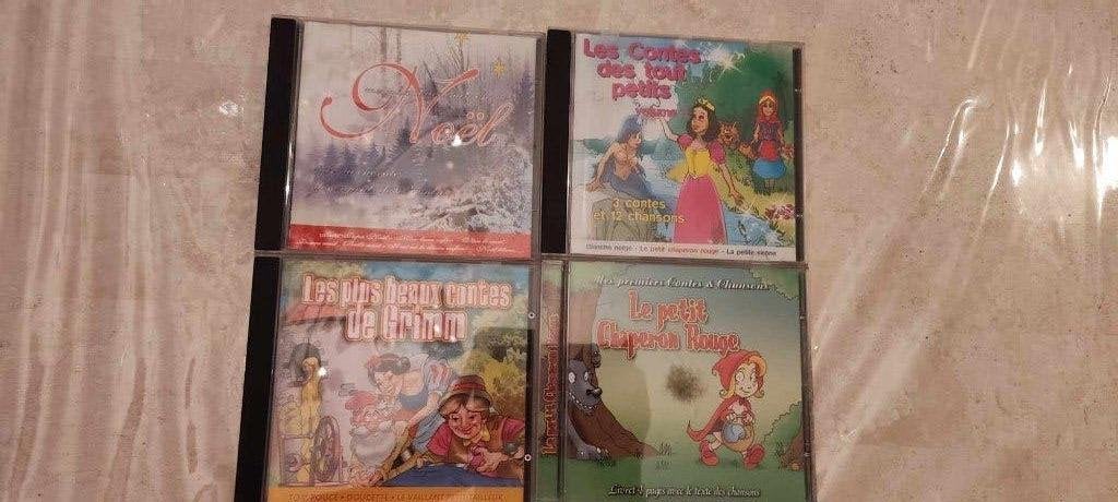 CD  (4) enfants NOEL, Enlèvement ou Envoi, Utilisé, Noël