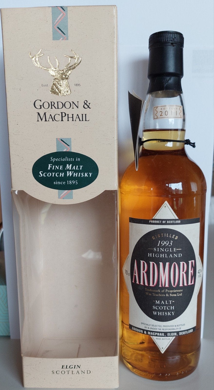 Ardmore 1993 btld 2011, Ophalen, Overige typen, Zo goed als nieuw, Vol