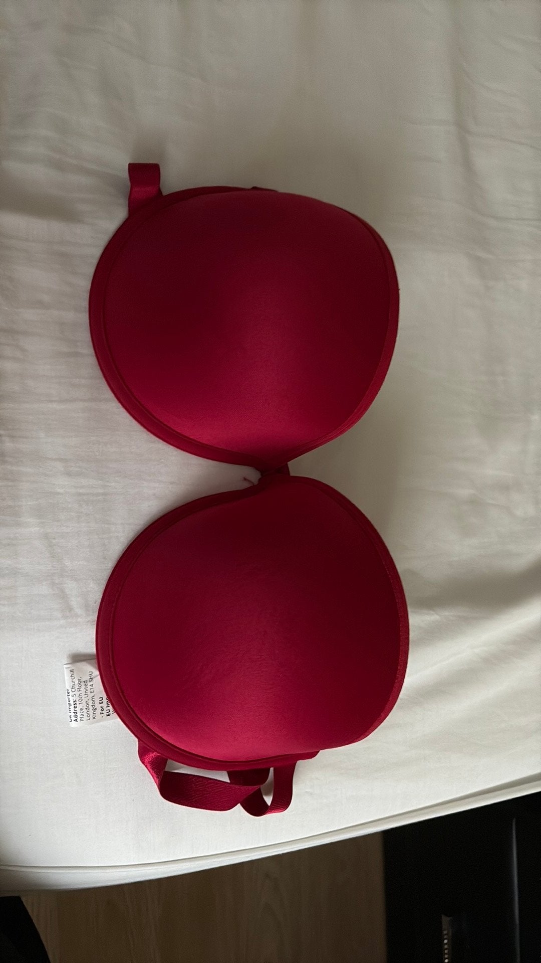 Soutien-gorge sans bretelles, Enlèvement ou Envoi, Rouge, Soutien-gorge
