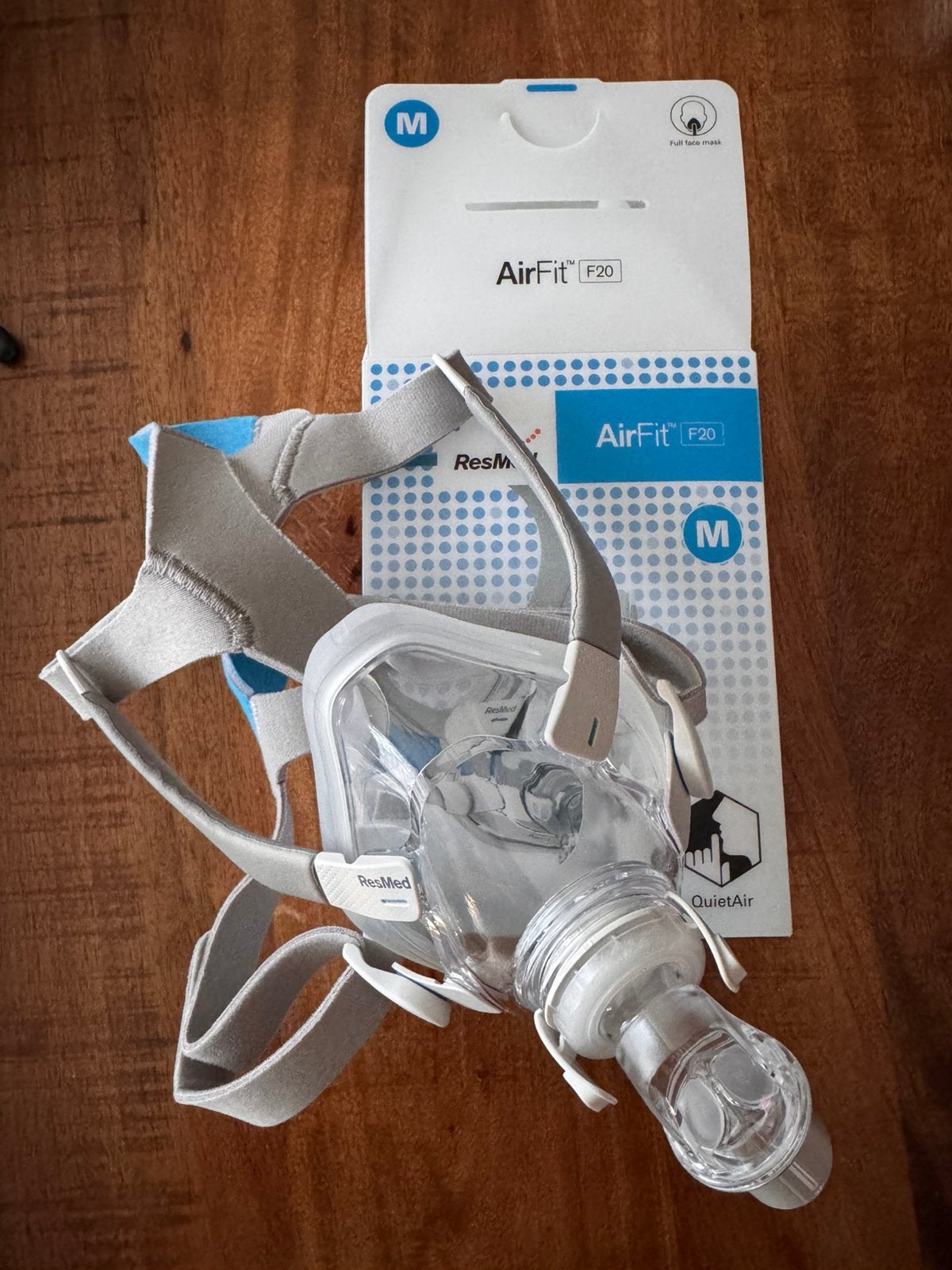 Slaapapneu - Slaapmasker Air Fit F20 (medium), Enlèvement, Neuf