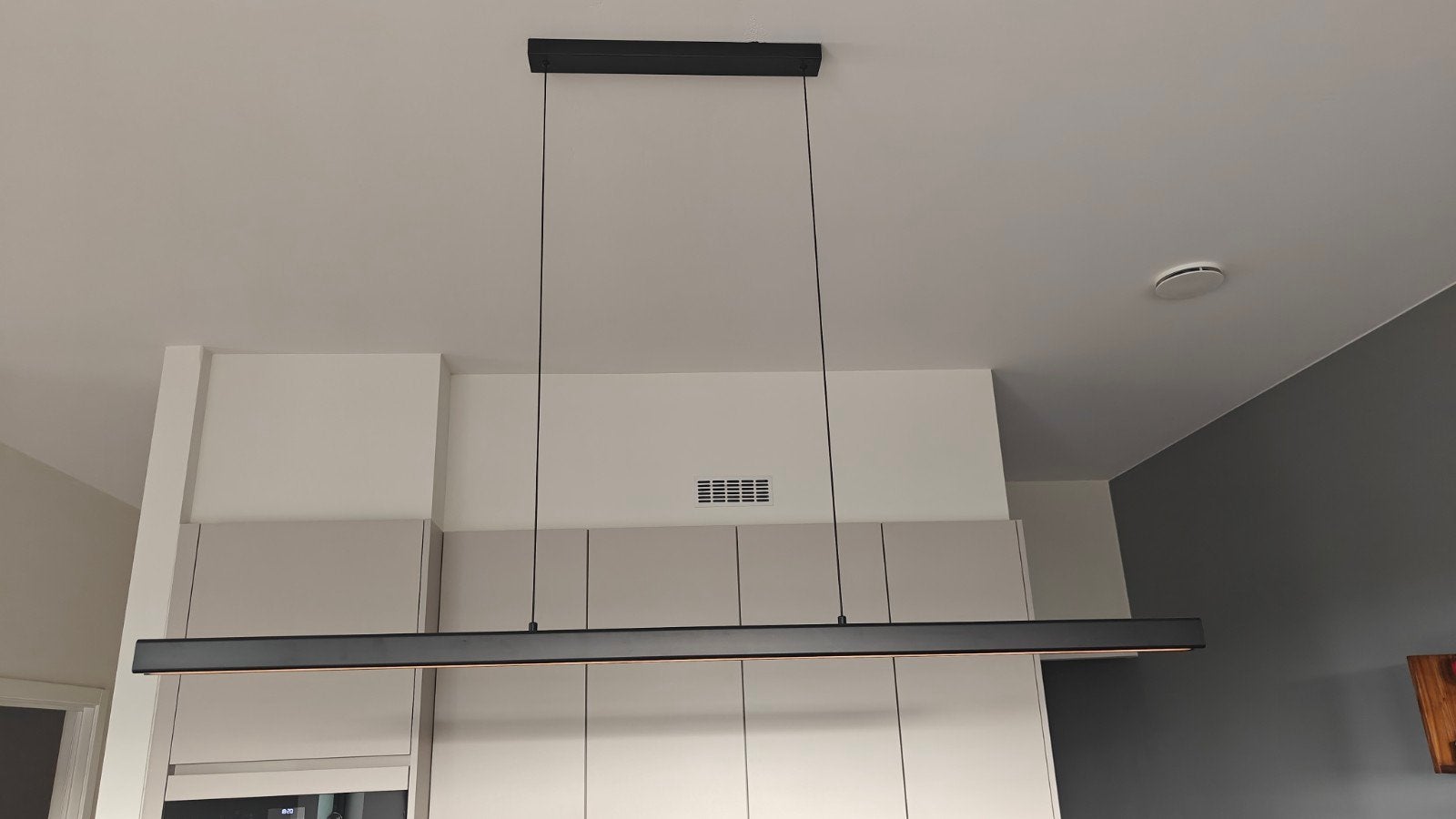 hanglamp, Ophalen
