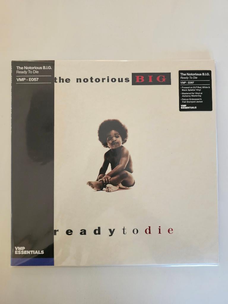 The Notorious B.I.G. - Ready To Die - vinyl, Ophalen of Verzenden, Nieuw in verpakking, 12 inch