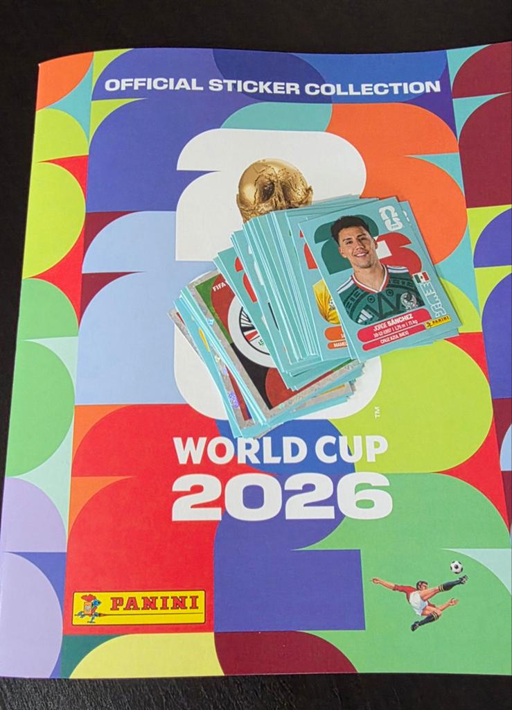 Panini stickers World cup 2026(echange et vente)