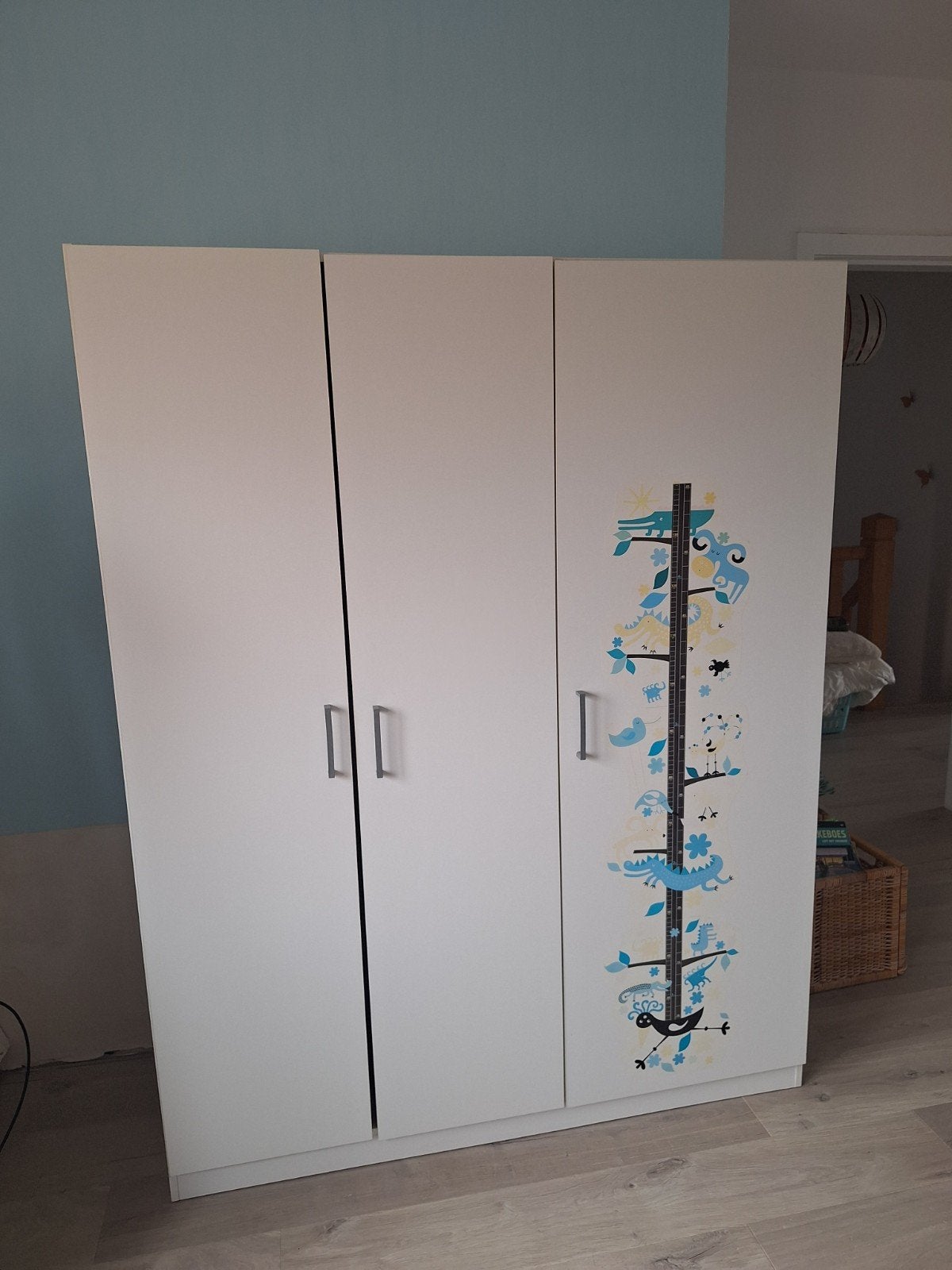 Ikea kleerkastje gratis af te halen indien zelf demonteren, Ophalen, Overige materialen, Gebruikt, 100 tot 150 cm