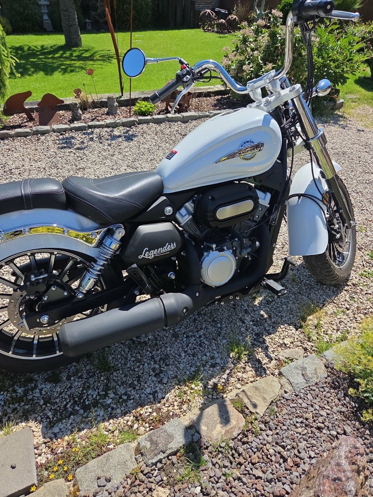 moto Magpower V Legenders 125cc 2023, Motoren, Nieuw, Chopper, Magpower benda, 125 cc