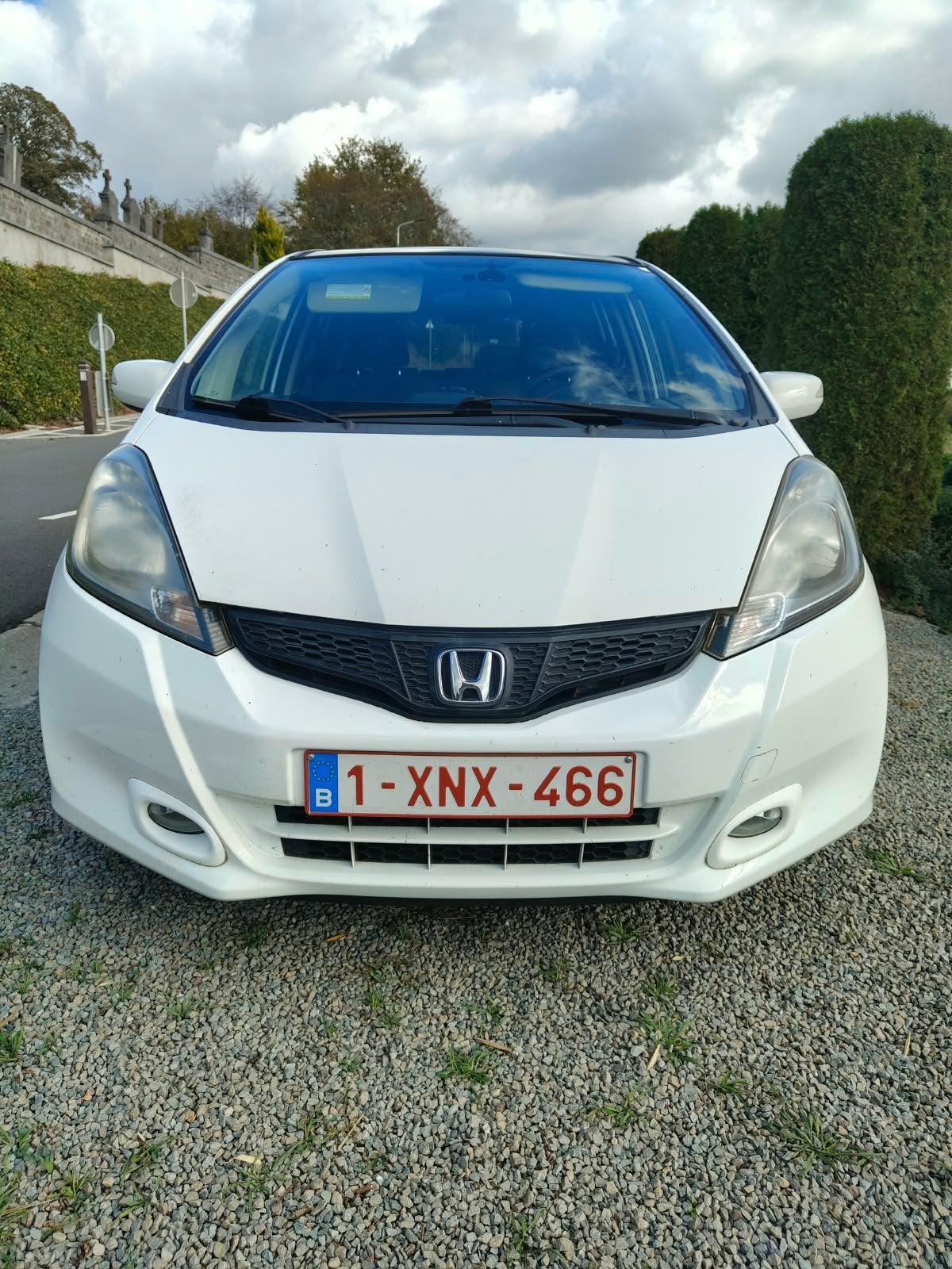 Honda Jazz 1.3 essence automatique, Auto's, Automaat, E, Particulier, Panoramadak