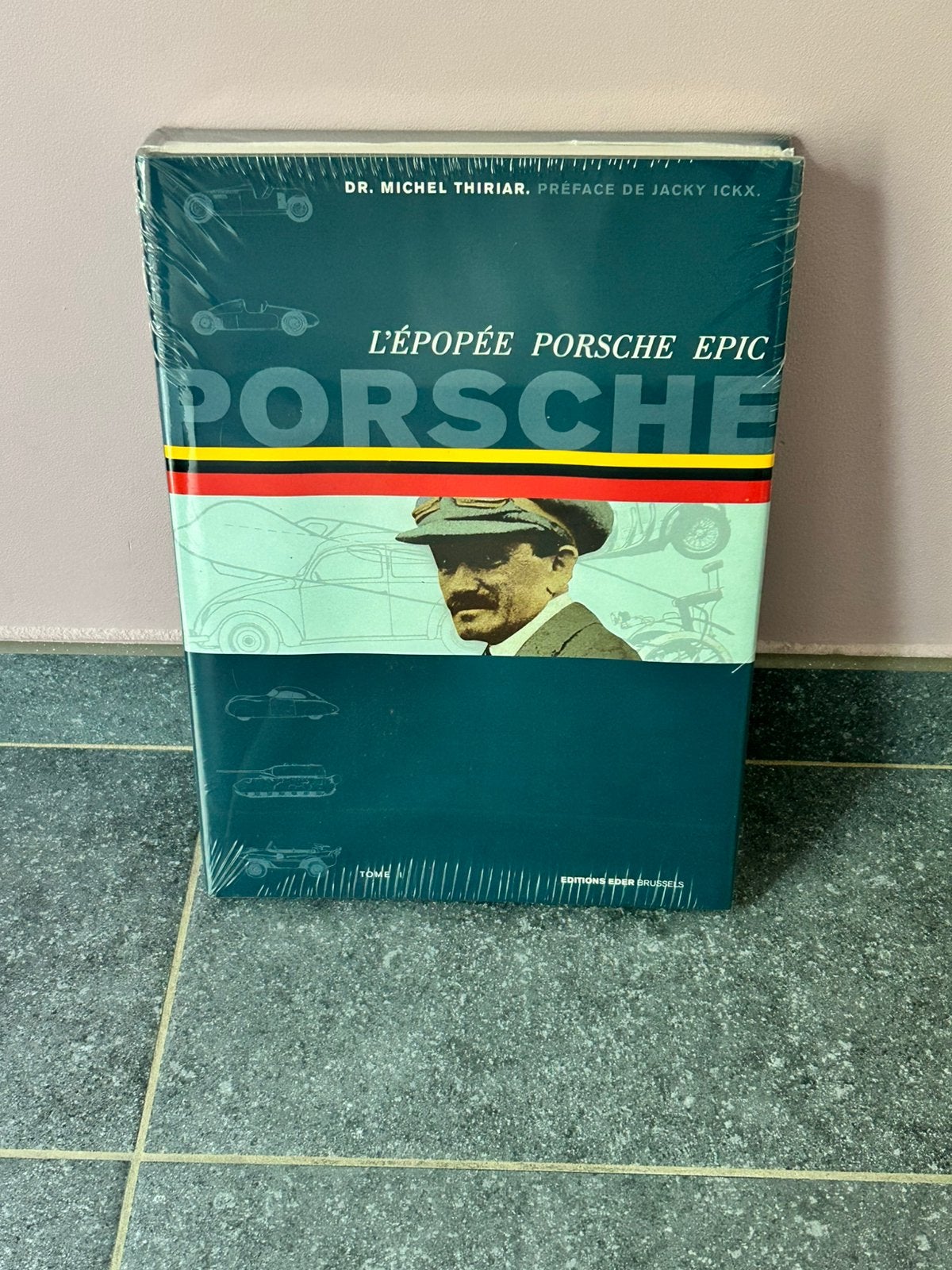 L’épopée Porsche Epic, Livres, Autos | Livres, Neuf, Porsche, Enlèvement ou Envoi