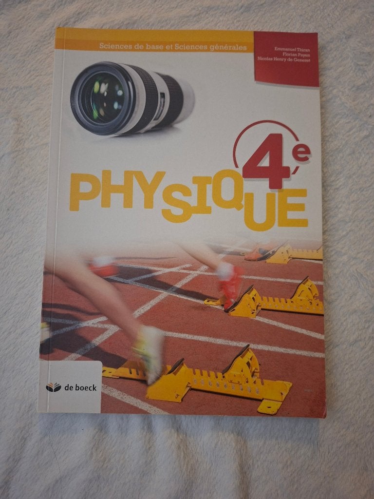 Natuurkunde 4e, ASO, Natuurkunde, Nieuw, Ophalen of Verzenden