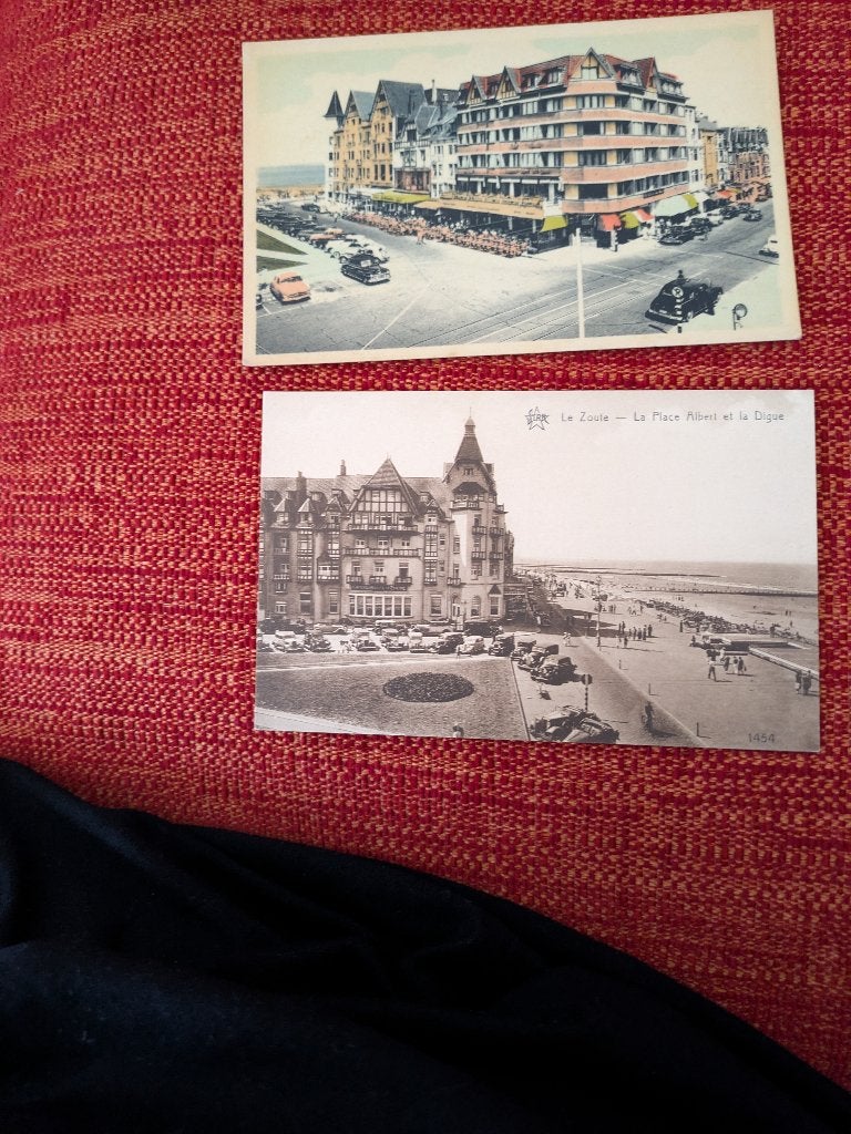 Knokke Zoute, Verzamelen, Ophalen of Verzenden, Ongelopen