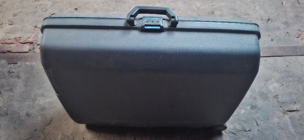 Étui rigide Samsonite - Indestructible, Bijoux, Sacs & Beauté, Valises, 35 à 45 cm, Plastique dur, Enlèvement, Utilisé