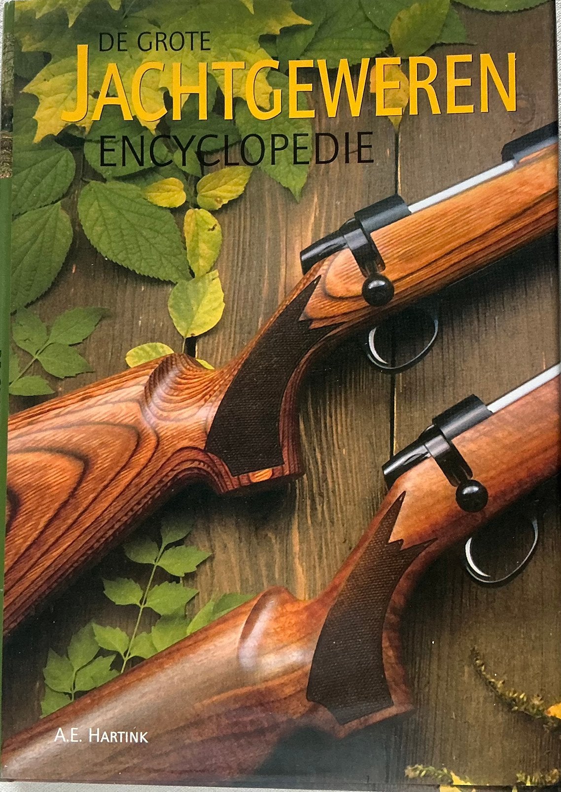 De Grote Jachtgeweren Encyclopedie, Ophalen of Verzenden, Zo goed als nieuw, Los deel, Overige onderwerpen
