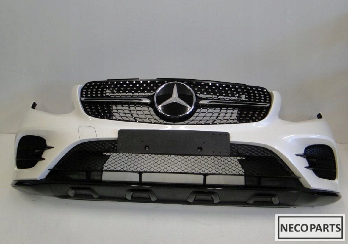 MERCEDES GLC 253 X253 C253 AMG PTS GRILL BUMPER LEVERBAAR!!, Gebruikt, -, Ophalen of Verzenden, Spatbord
