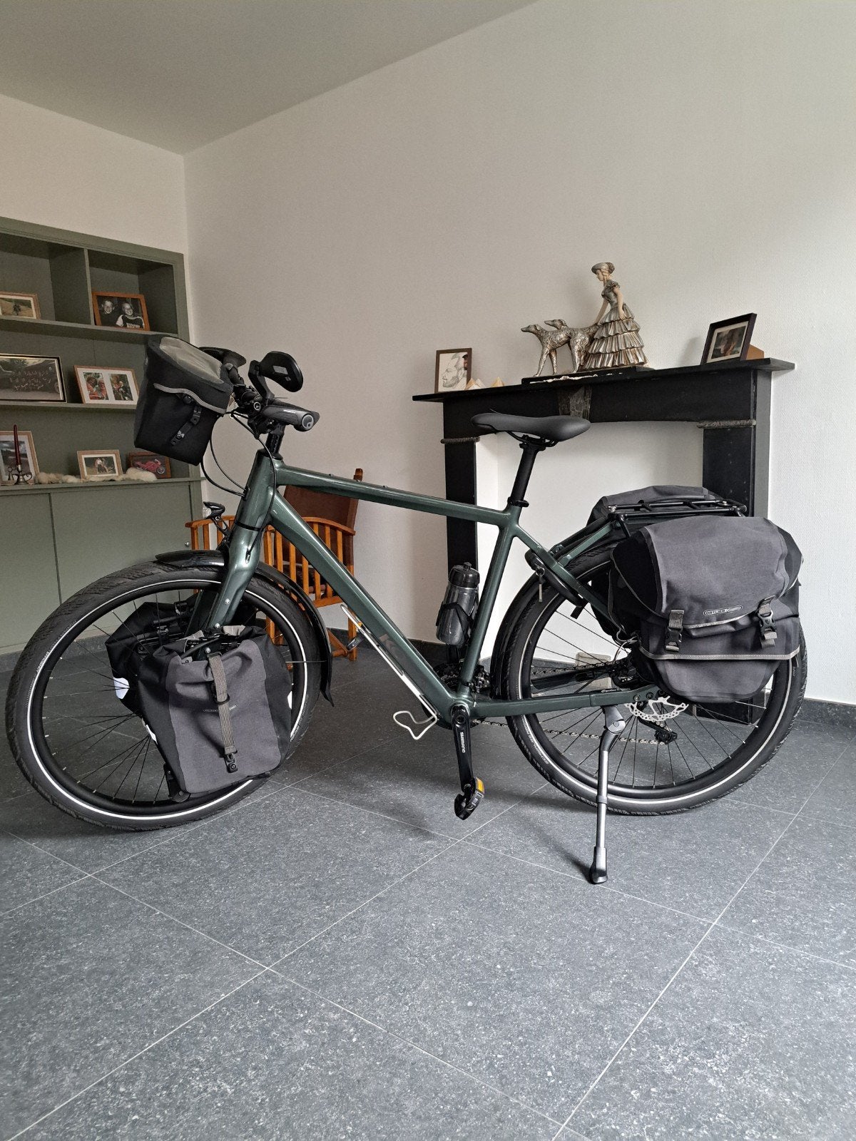 vélo de voyage, Vélos & Vélomoteurs, Enlèvement ou Envoi