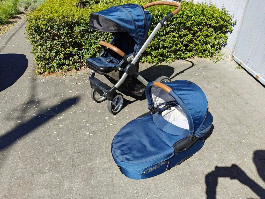 Mutsi Evo kinderwagen met reiswieg, Enfants & Bébés, Poussettes & Combinaisons, Poussette, Avec nacelle, Enlèvement