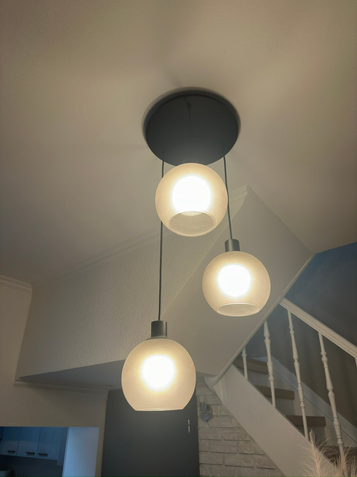 Hanglampen, Ophalen, Zo goed als nieuw