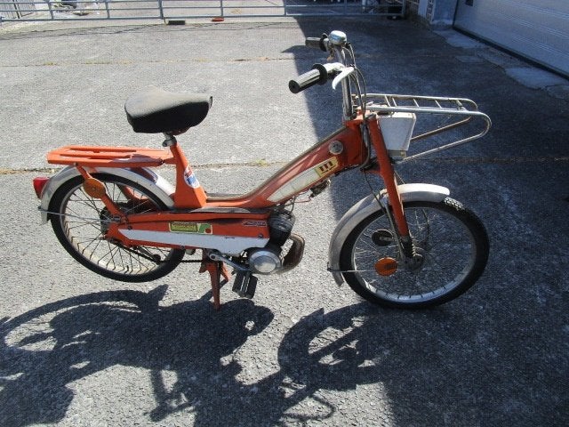 Motobecane 40T classe B 45/h 1974 bon état avec papiers, Motobecane, 1 vitesses, 49 cm³, Classe B (45 km/h)